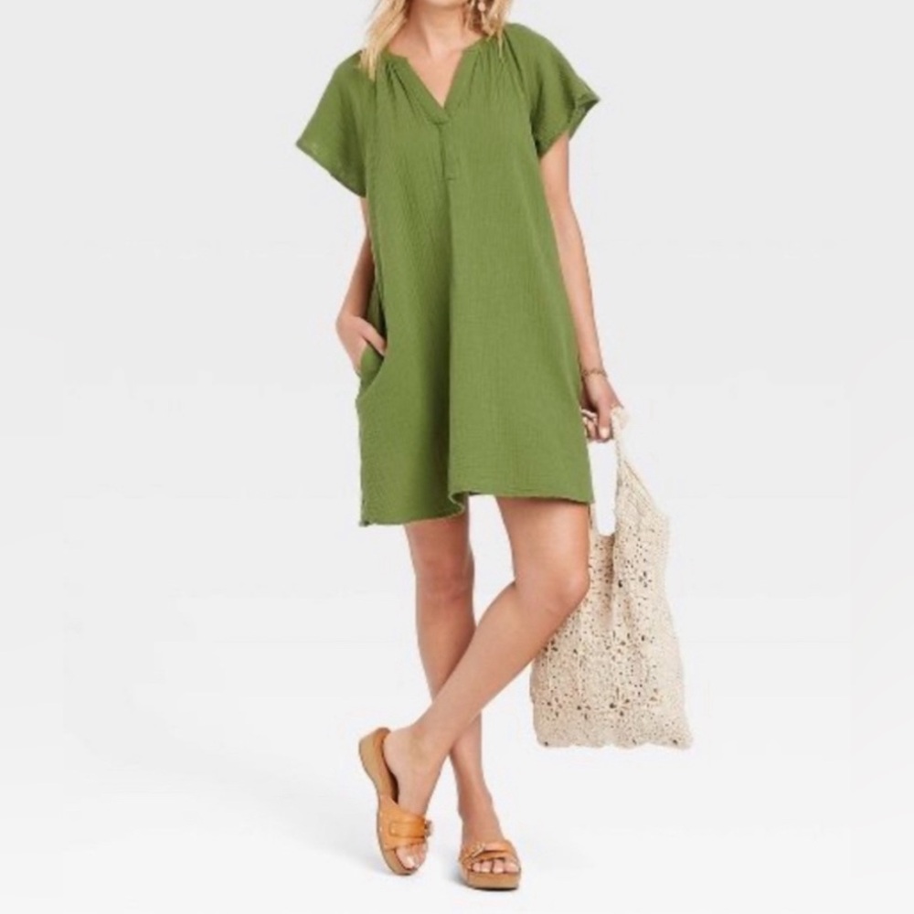 Cotton dress